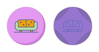 Sofa Vector Icon