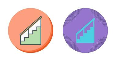 Stairs Vector Icon