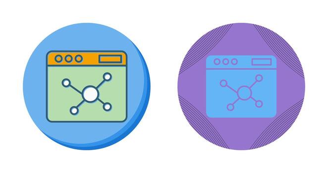 Algorithm Vector Icon