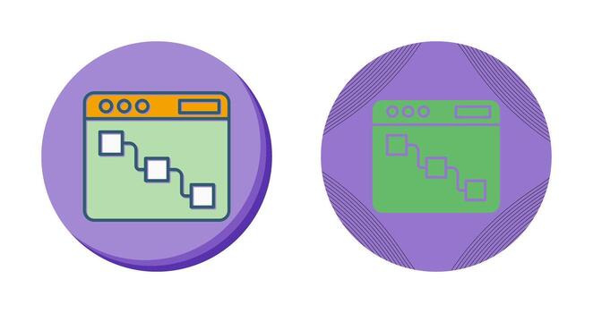 Sequence Vector Icon