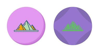 Pyramid Vector Icon