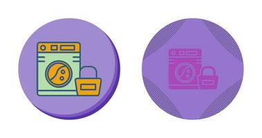 Laundry Vector Icon