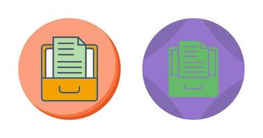 Archive Vector Icon