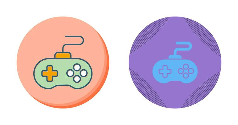 Video Game Vector Icon