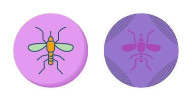 icono de vector de mosquito