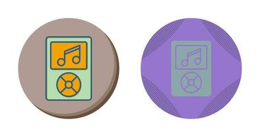 Music Player Vector Icon