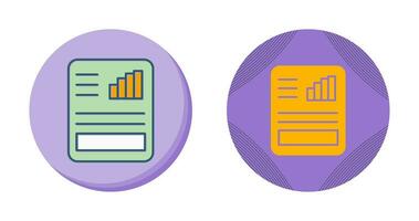 Analysis Vector Icon