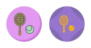 Tennis Vector Icon