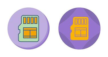 Memory Card Vector Icon