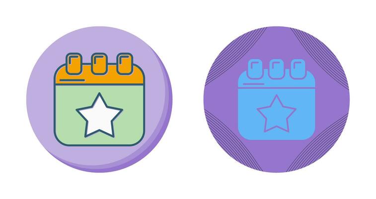 Event Vector Icon