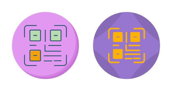 Qr code Vector Icon