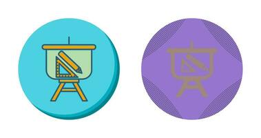 Designing Presentation Vector Icon