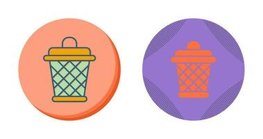 Dustbin Vector Icon