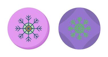 Snowflake Vector Icon