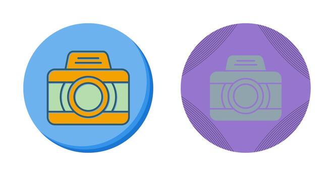 icono de vector de camara