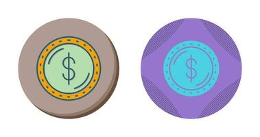 Dollar Currency Vector Icon