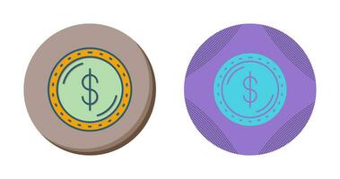 Dollar Currency Vector Icon