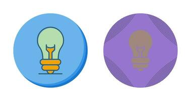 Light Bulb Vector Icon