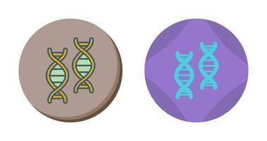 Dna Vector Icon