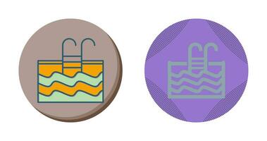 Swimming Pool Vector Icon