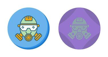 Gas Mask Vector Icon