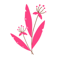 schöne rote Blumen png