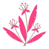 rot Blume Strauß png