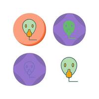 Oxygen Mask Vector Icon