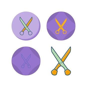 Scissors Vector Icon