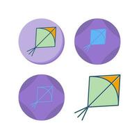 Kite Vector Icon