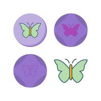 Butterfly Vector Icon