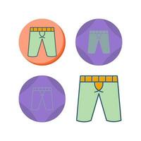 Shorts Vector Icon