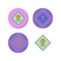 Hazard Vector Icon