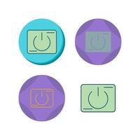 Power button Vector Icon