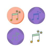 Music Vector Icon