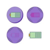 Battery Vector Icon