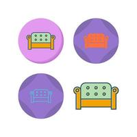 Sofa Vector Icon