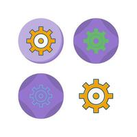 Settings Vector Icon