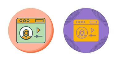 Video Tutorial Vector Icon