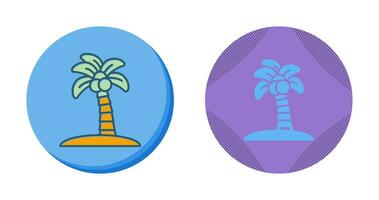 Palm Tree Vector Icon