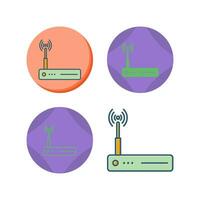 Router Vector Icon