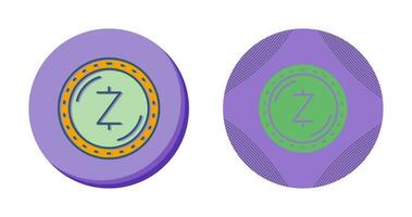 Zcash Currency Vector Icon