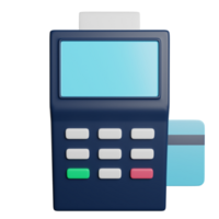 pos Terminal machine png