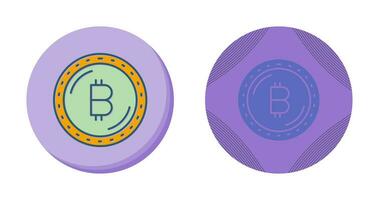 Bitcoin Currency Vector Icon