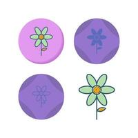 Flower Vector Icon