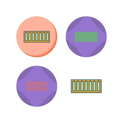 Piano Keys Vector Icon