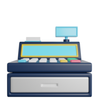 Cash Register Machine png