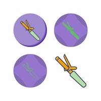 Hair Roller Vector Icon