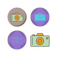 Camera Vector Icon