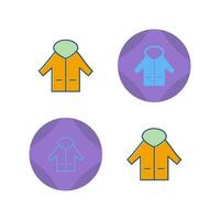 Coat Vector Icon